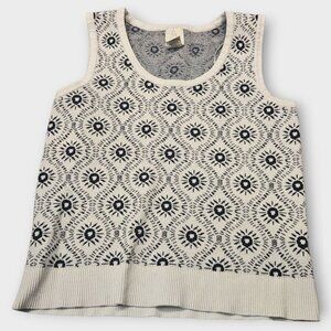 Joie Sleeveless Print Tank Vest XS
